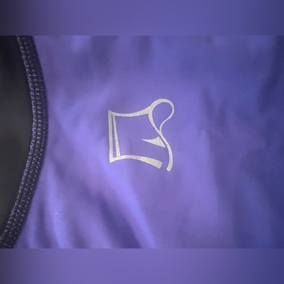 SkirtSports Purple Activewear swim top - Picture 3 of 5